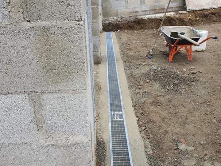 Travaux VRD Luzinay