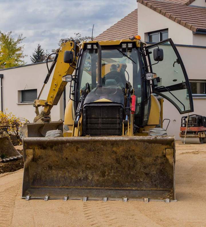 Entreprise de terrassement Luzinay